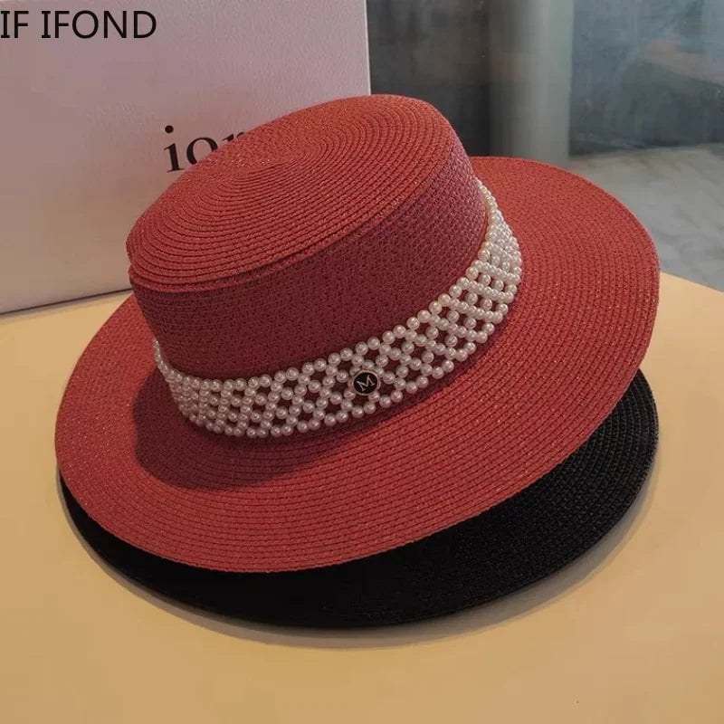 La boutique du chapeau Chapeau de paille élégant