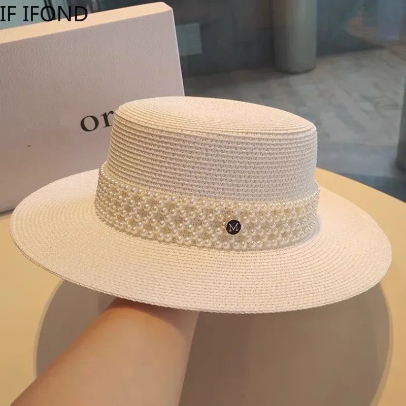 La boutique du chapeau Chapeau de paille élégant