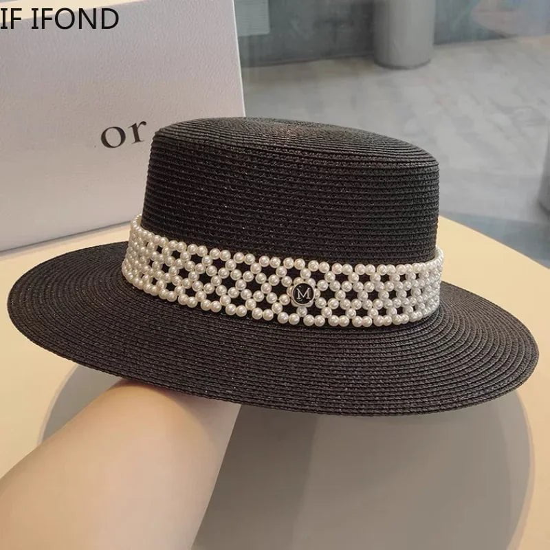 La boutique du chapeau Chapeau de paille élégant