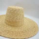 La boutique du chapeau Chapeau de paille haut