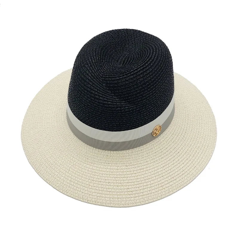 La boutique du chapeau Chapeau de paille haut de gamme