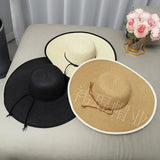 La boutique du chapeau Chapeau de Paille Pliable