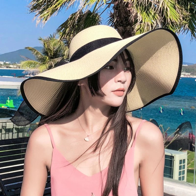 La boutique du chapeau Chapeau de paille pour femme