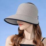 La boutique du chapeau Chapeau de paille pour femme