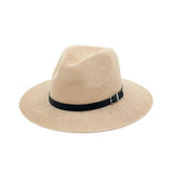 La boutique du chapeau chapeau de paille Rose / 55-58cm Chapeaux panama UV protection