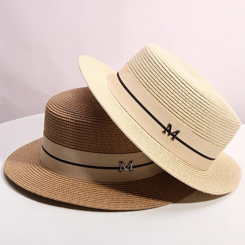 La boutique du chapeau Chapeau de paille tissé