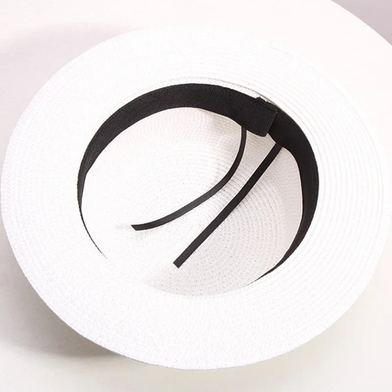 La boutique du chapeau Chapeau de paille tissé