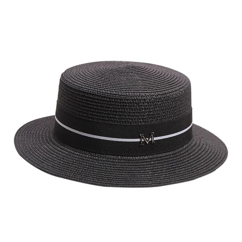 La boutique du chapeau Chapeau de paille tissé