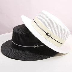 La boutique du chapeau Chapeau de paille tissé