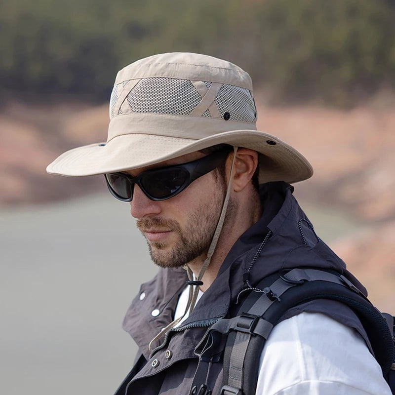 La boutique du chapeau Chapeau de pêche homme