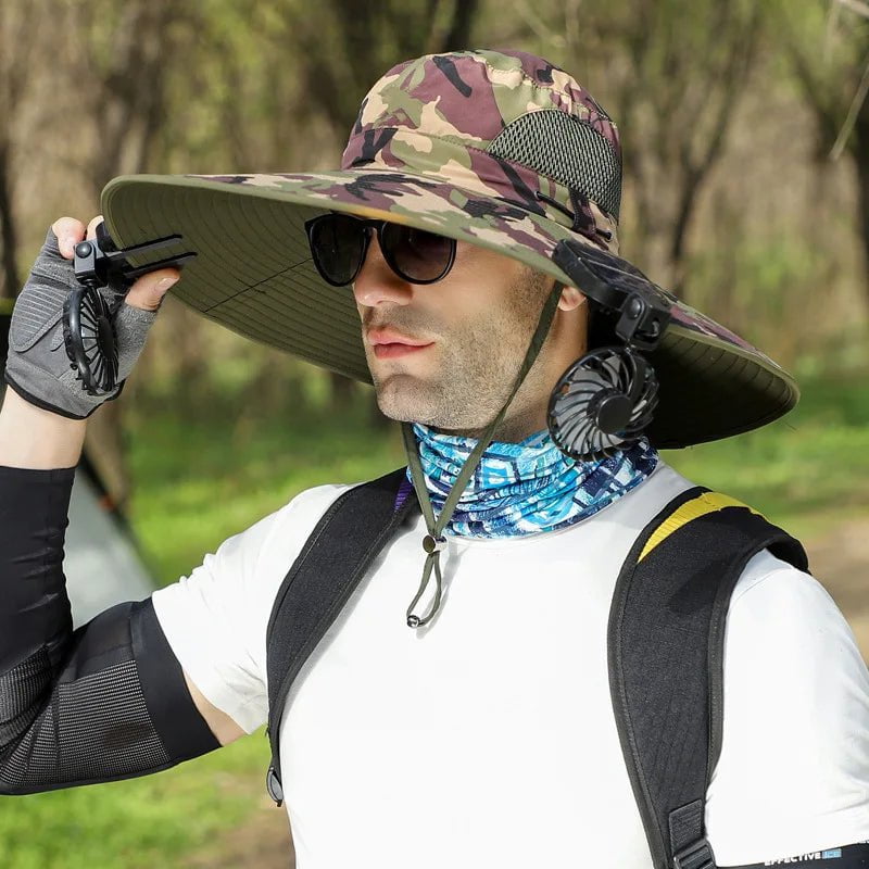 La boutique du chapeau Chapeau de pêche pour voyages