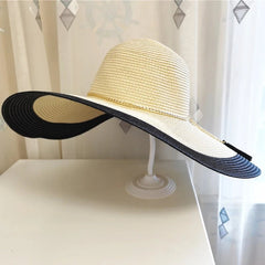 La boutique du chapeau Chapeau de plage Anti-UV