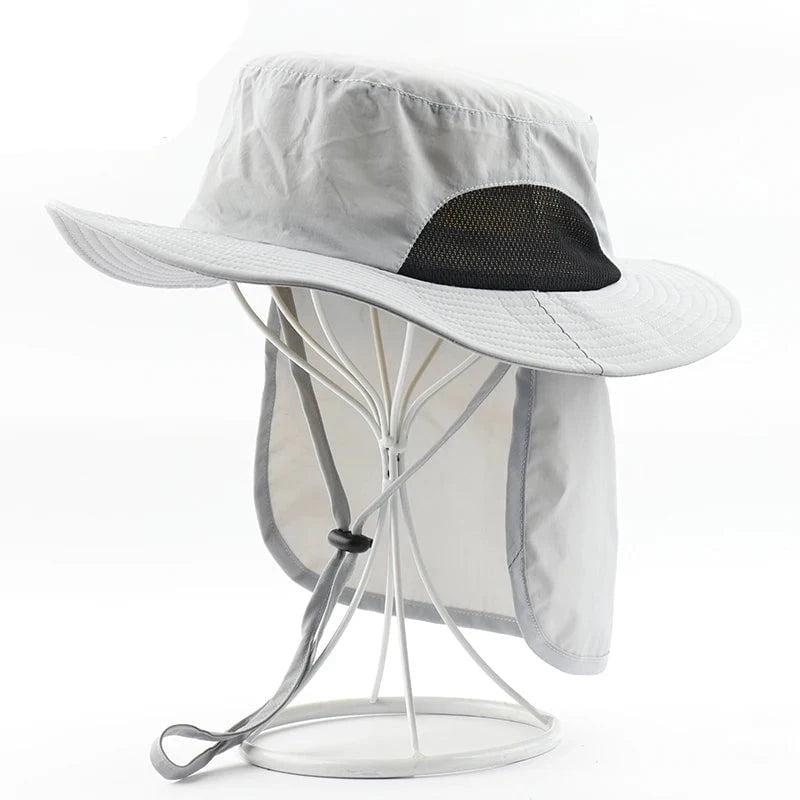 La boutique du chapeau Chapeau de randonnée femme