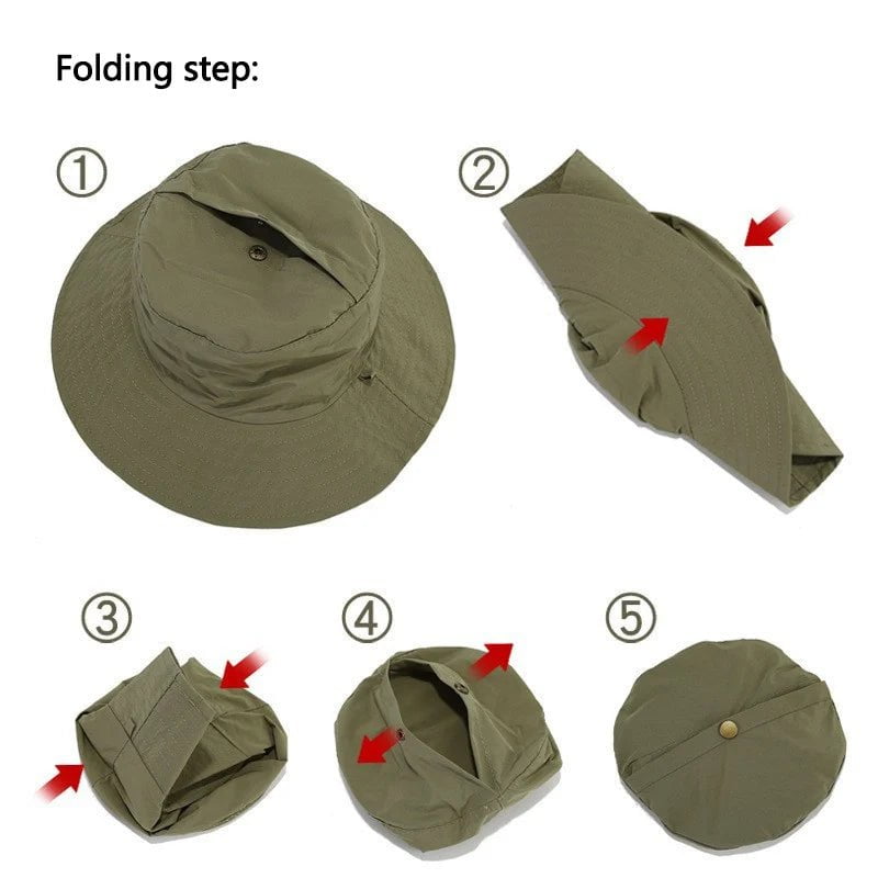 La boutique du chapeau Chapeau de randonnée imperméable