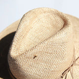 La boutique du chapeau Chapeau de soleil d'été en raphia