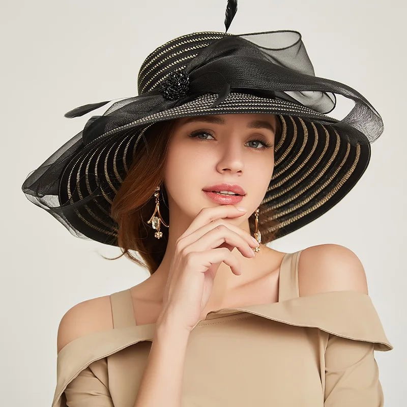 La boutique du chapeau Chapeau élégant à design moderne