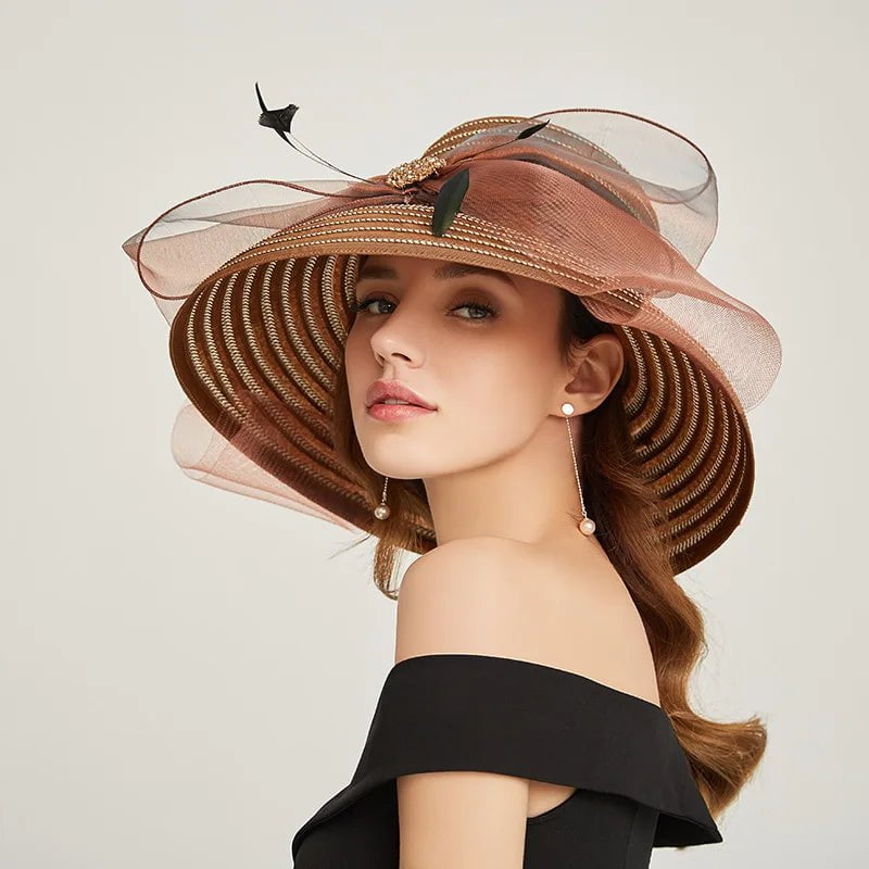 La boutique du chapeau Chapeau élégant à design moderne