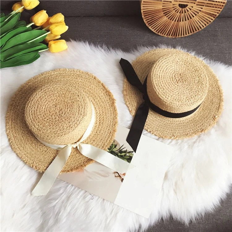 La boutique du chapeau Chapeau en paille tendance