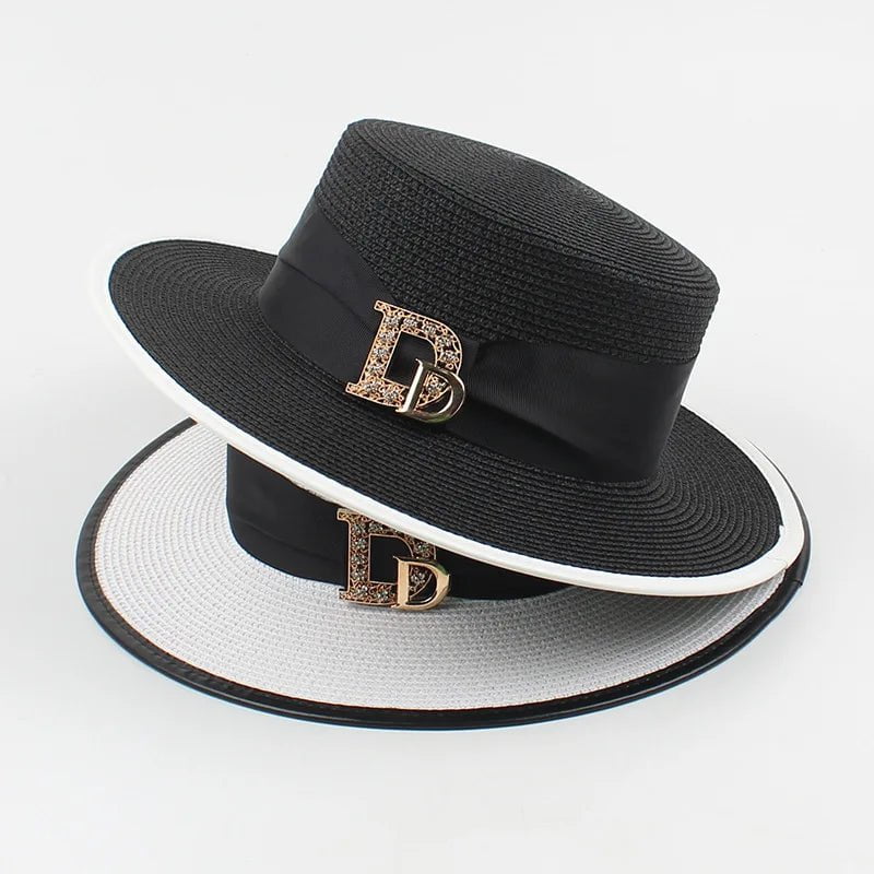 La boutique du chapeau Chapeau en raphia élégant