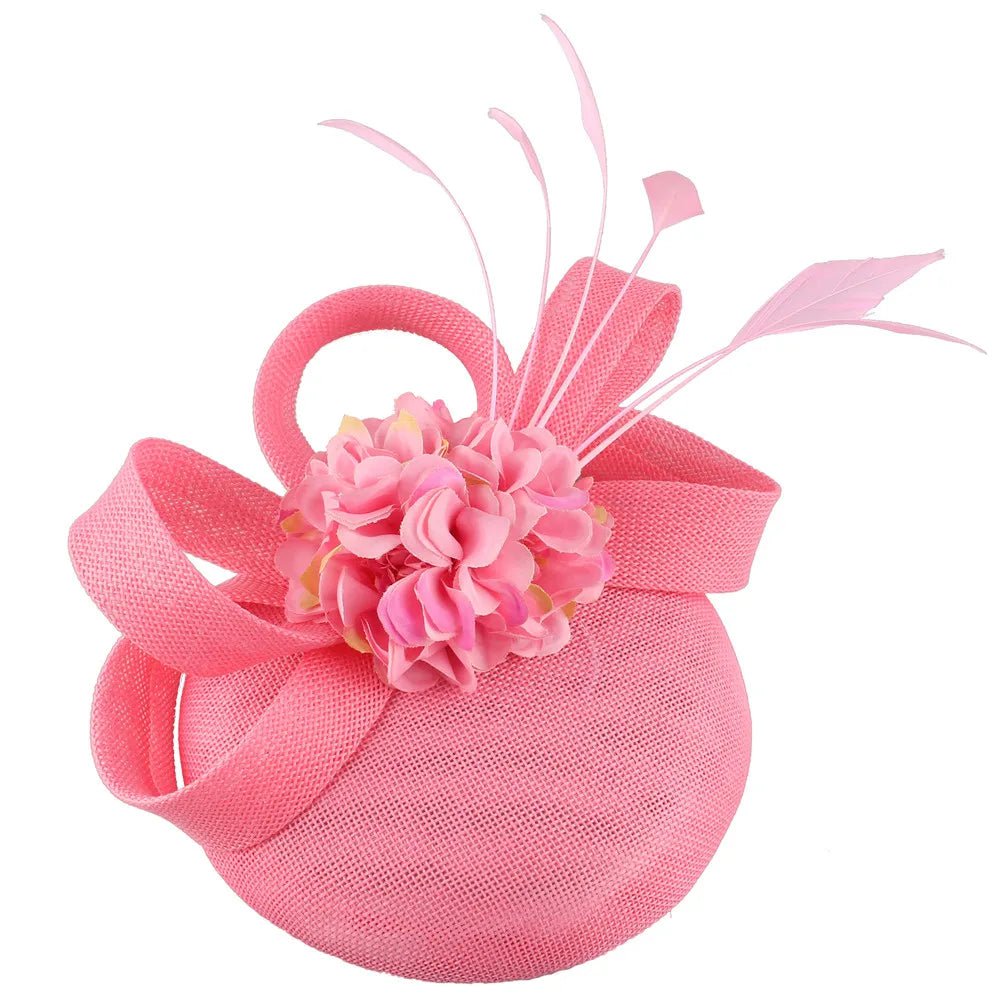 La boutique du chapeau Chapeau Fascinator Brodé