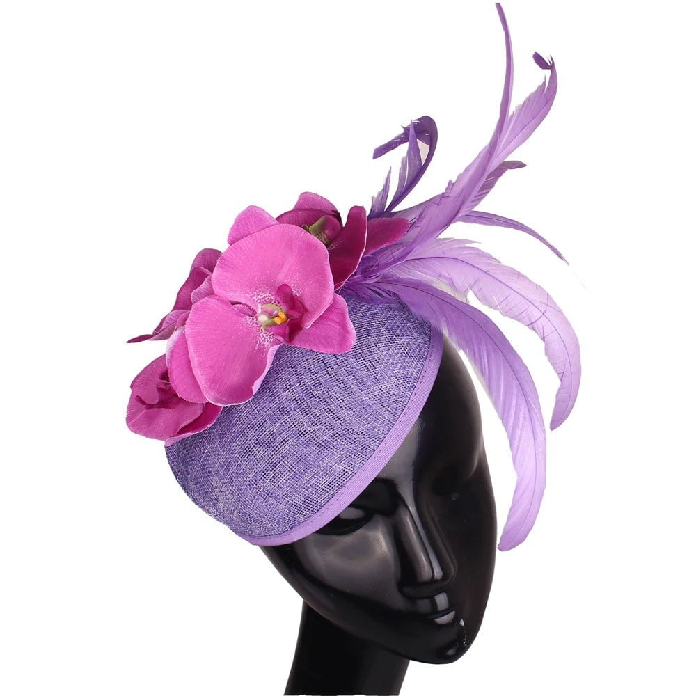 La boutique du chapeau Chapeau Fascinator Exquis