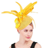 La boutique du chapeau Chapeau Fascinator Exquis