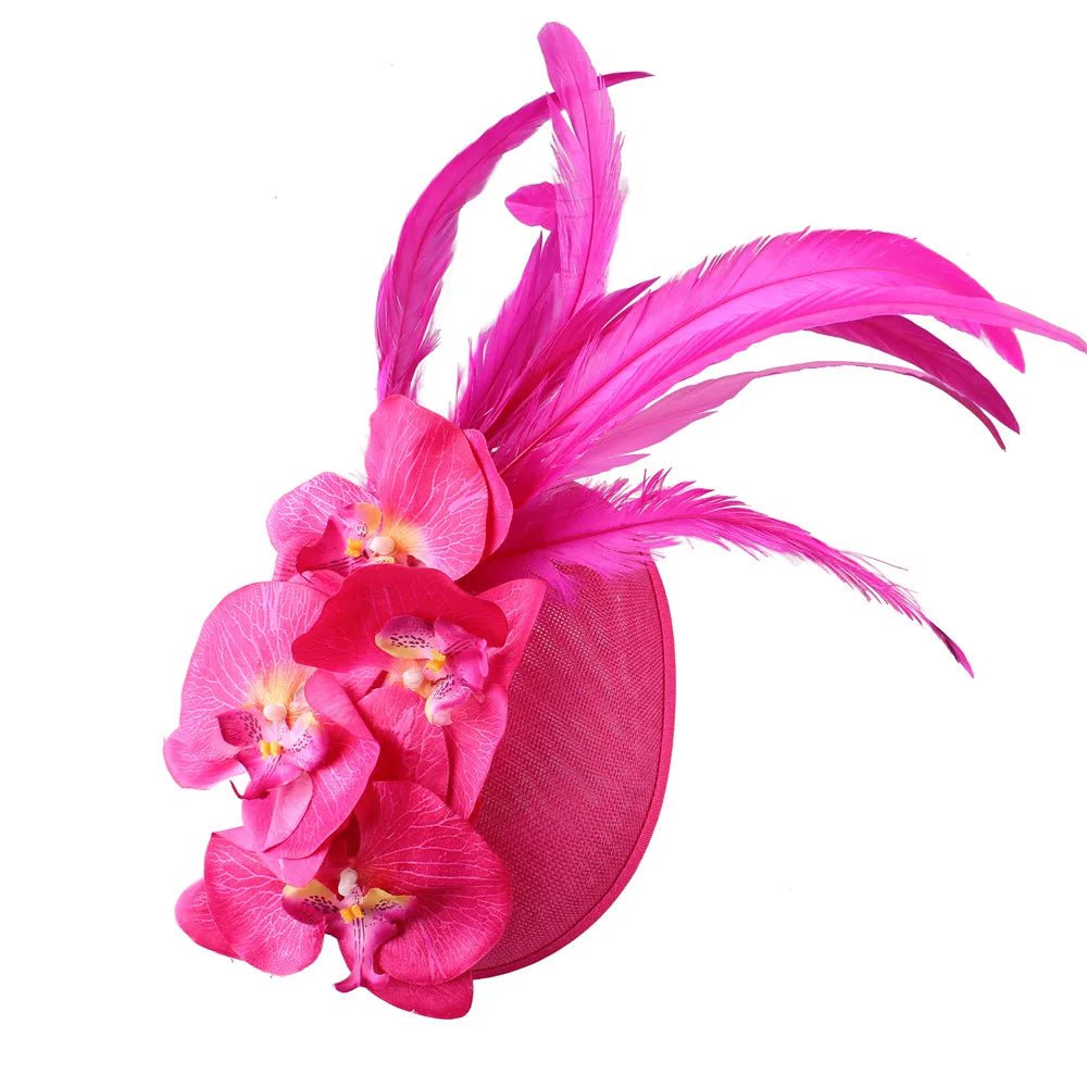 La boutique du chapeau Chapeau Fascinator Exquis