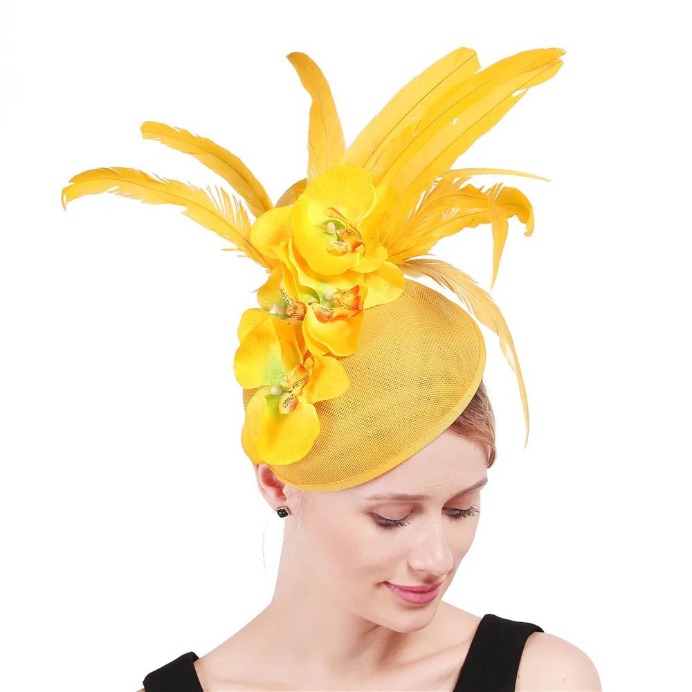 La boutique du chapeau Chapeau Fascinator Exquis