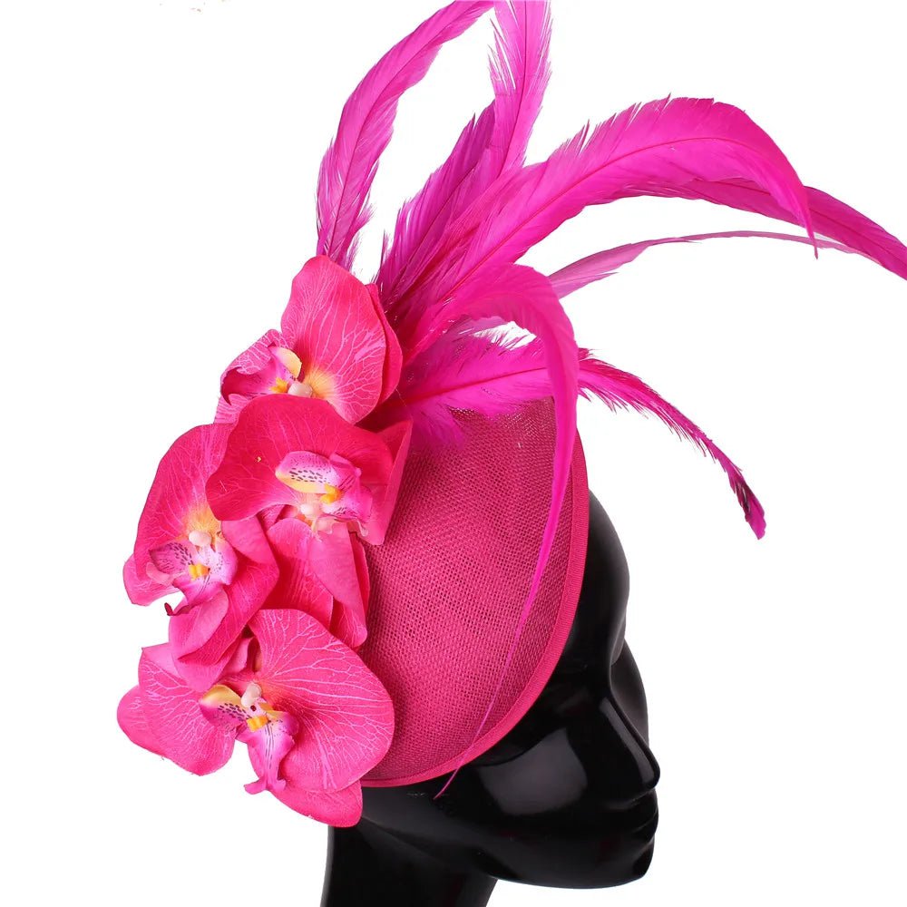 La boutique du chapeau Chapeau Fascinator Exquis