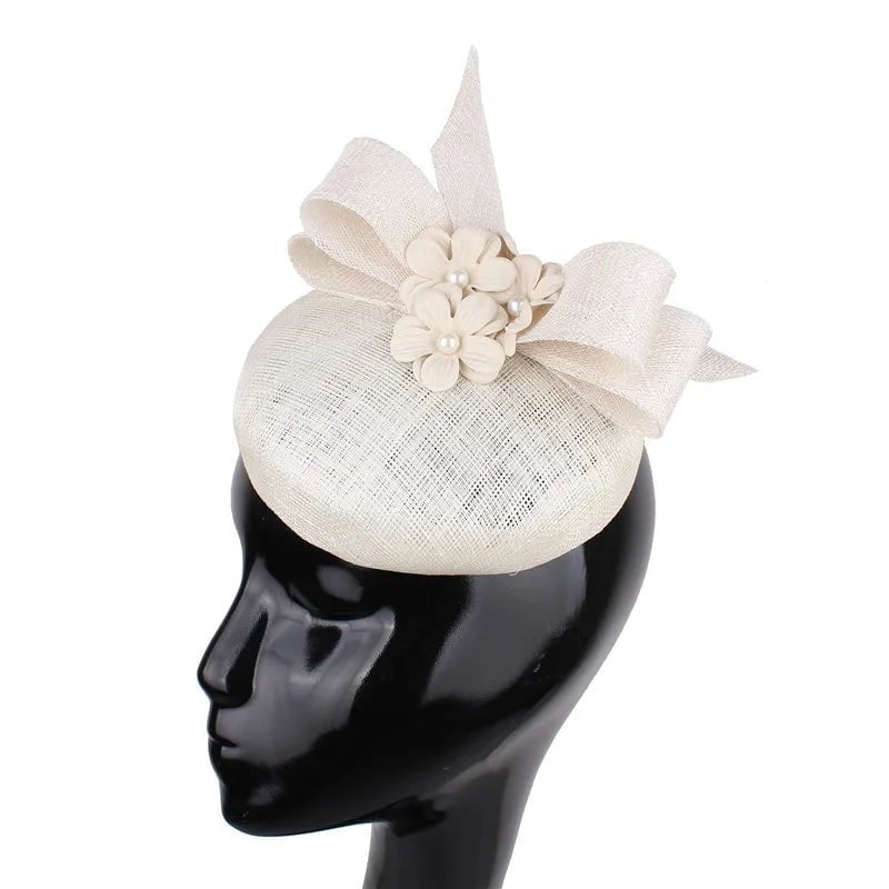 La boutique du chapeau Chapeau Fascinator Fantaisie