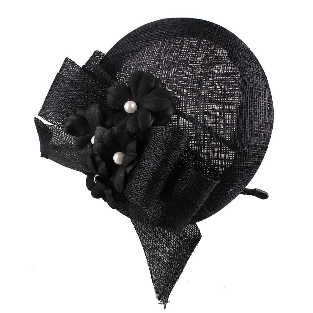 La boutique du chapeau Chapeau Fascinator Fantaisie