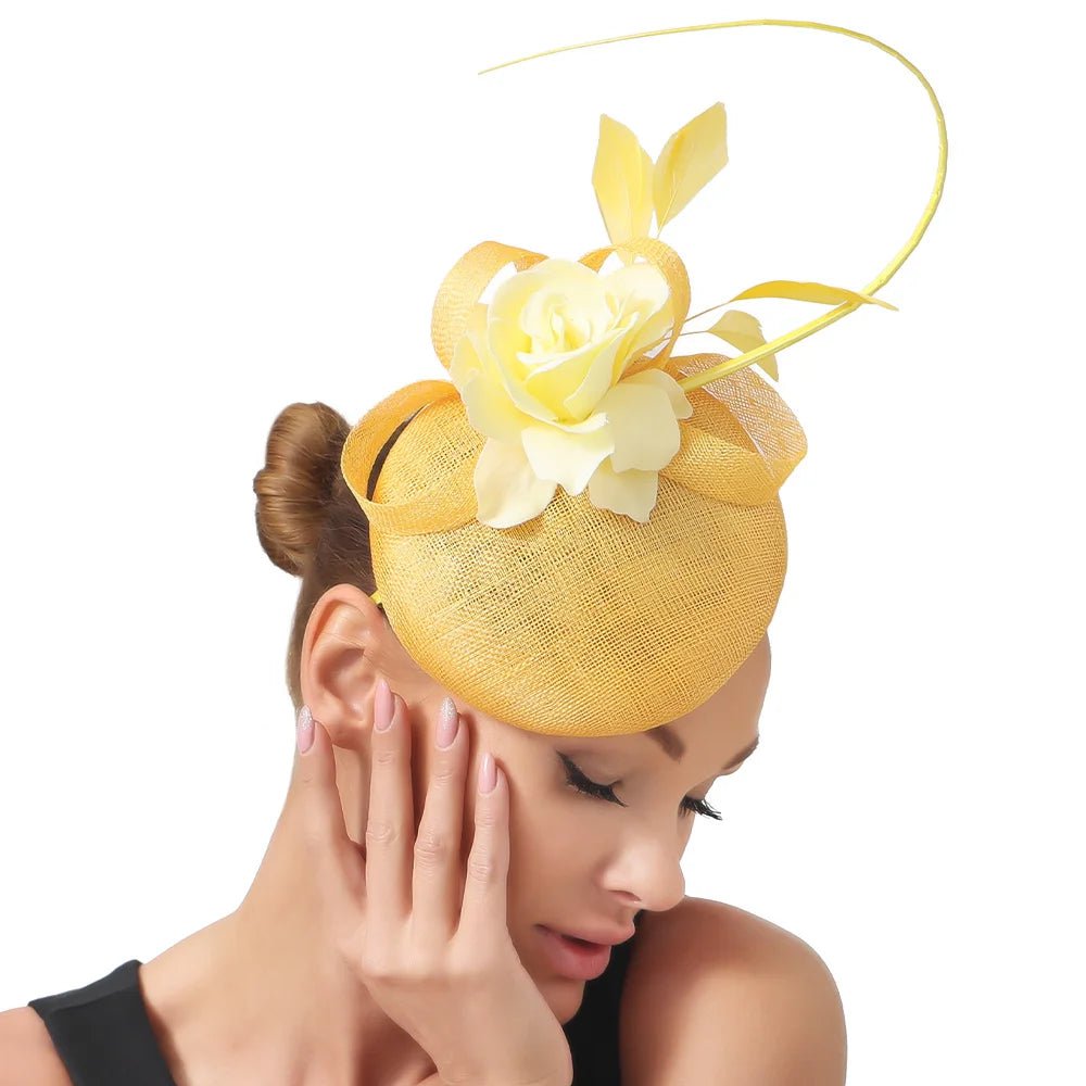 La boutique du chapeau Chapeau Fascinator Fleur