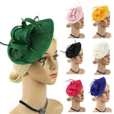 La boutique du chapeau Chapeau Fascinator Luxe