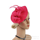 La boutique du chapeau Chapeau Fascinator Luxe