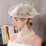 La boutique du chapeau Chapeau Fascinator Mariage