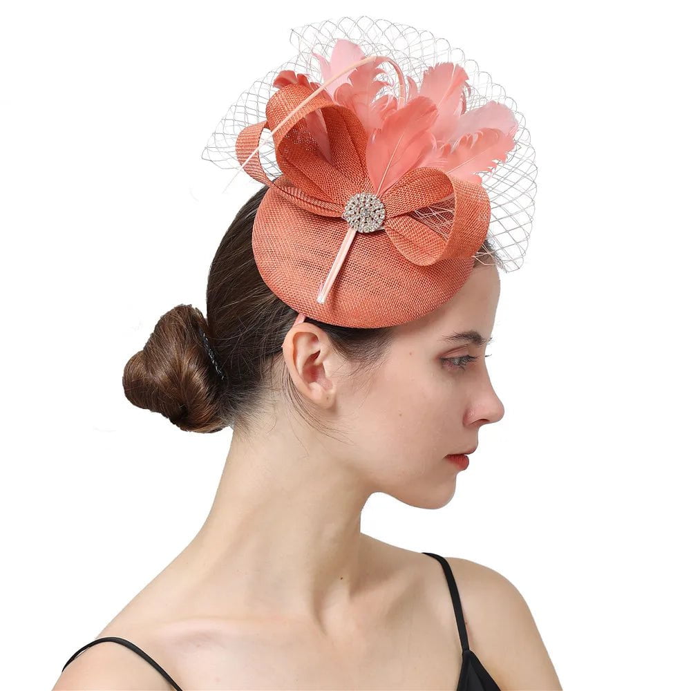 La boutique du chapeau Chapeau Fascinator Original