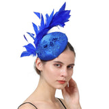 La boutique du chapeau Chapeau Fascinator Paillettes