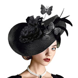 La boutique du chapeau Chapeau Fascinator Plumes