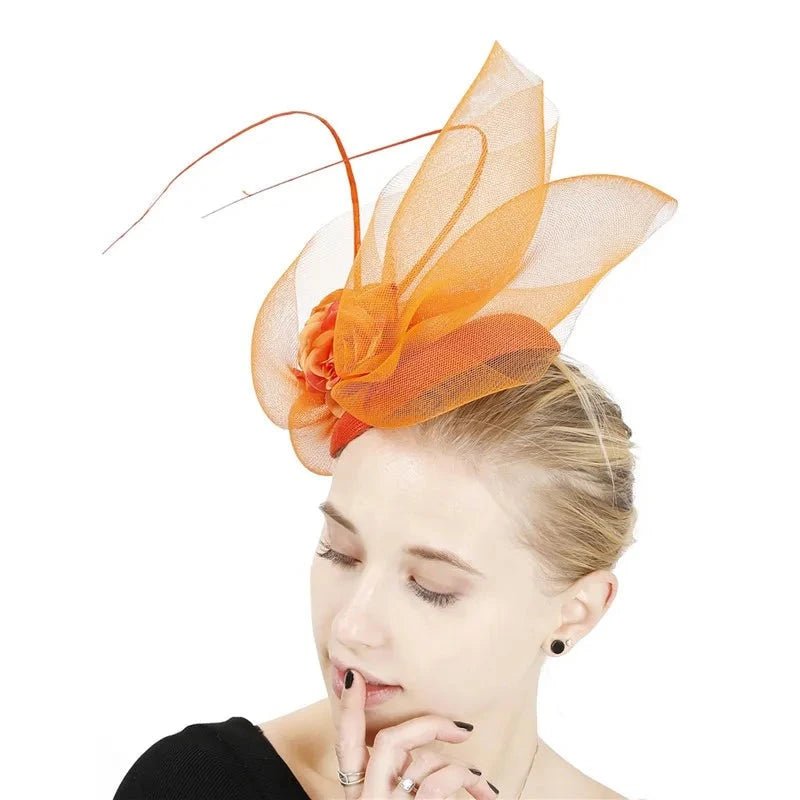 La boutique du chapeau Chapeau Fascinator Prestige