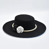 La boutique du chapeau Chapeau Fedora Artisan pour Femme