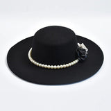 La boutique du chapeau Chapeau Fedora Artisan pour Femme