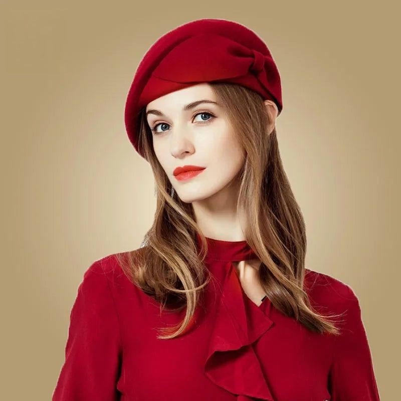 La boutique du chapeau Chapeau Fedora Automne pour Femme