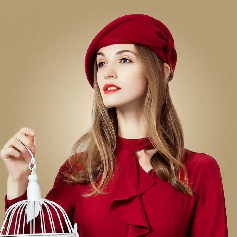 La boutique du chapeau Chapeau Fedora Automne pour Femme