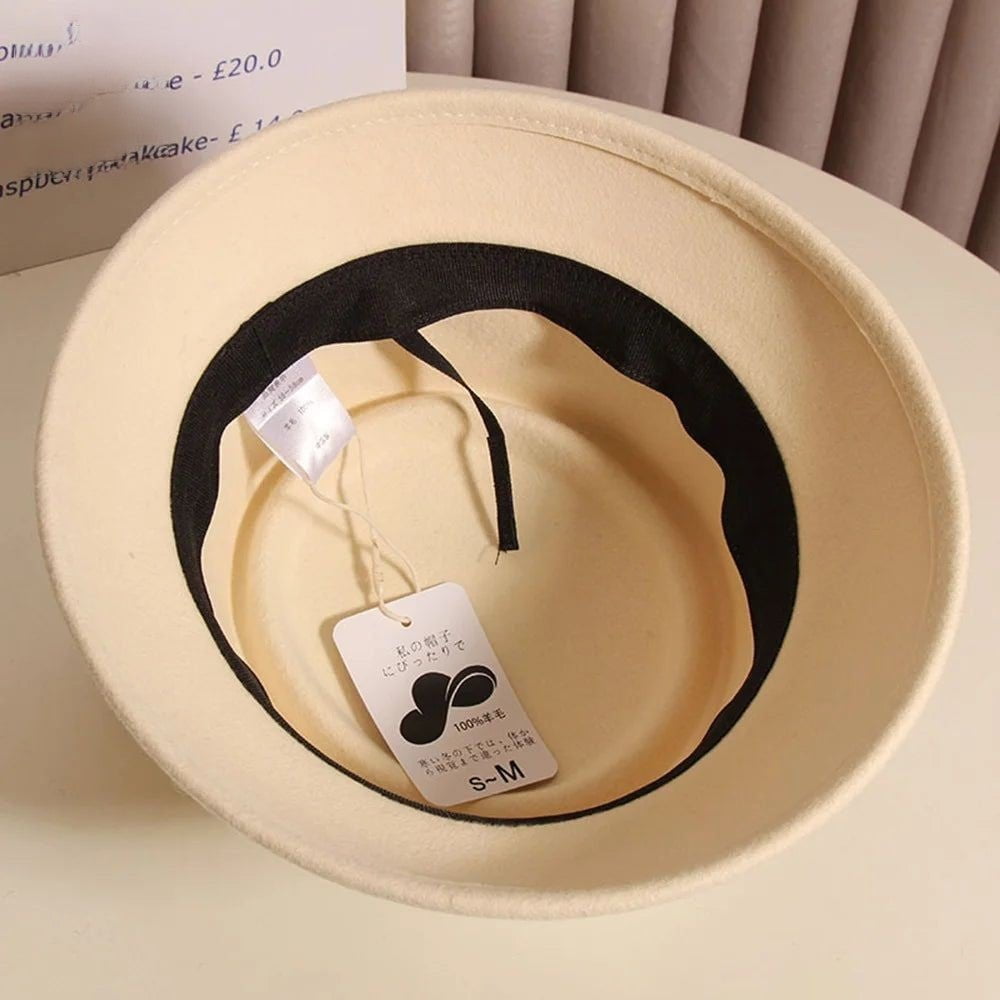 La boutique du chapeau Chapeau Fedora Casual pour Femme