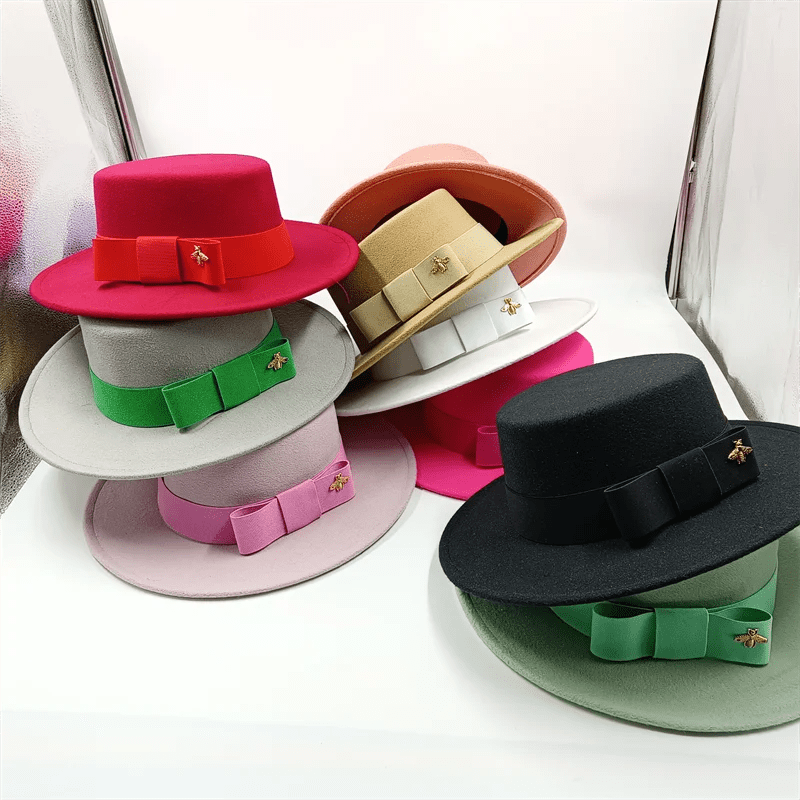 La boutique du chapeau Chapeau Fedora Chic en Laine