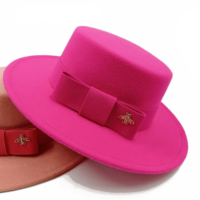 La boutique du chapeau Chapeau Fedora Chic en Laine