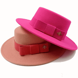 La boutique du chapeau Chapeau Fedora Chic en Laine