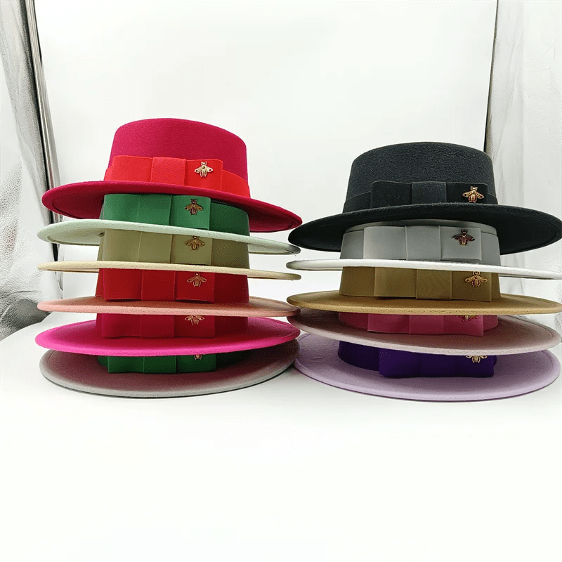 La boutique du chapeau Chapeau Fedora Chic en Laine