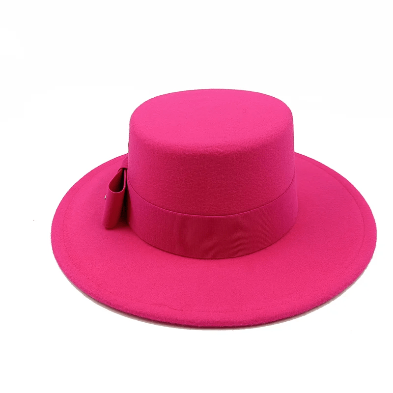 La boutique du chapeau Chapeau Fedora Chic en Laine