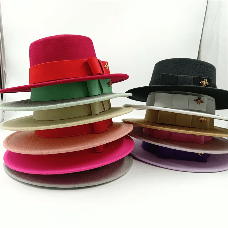 La boutique du chapeau Chapeau Fedora Chic en Laine